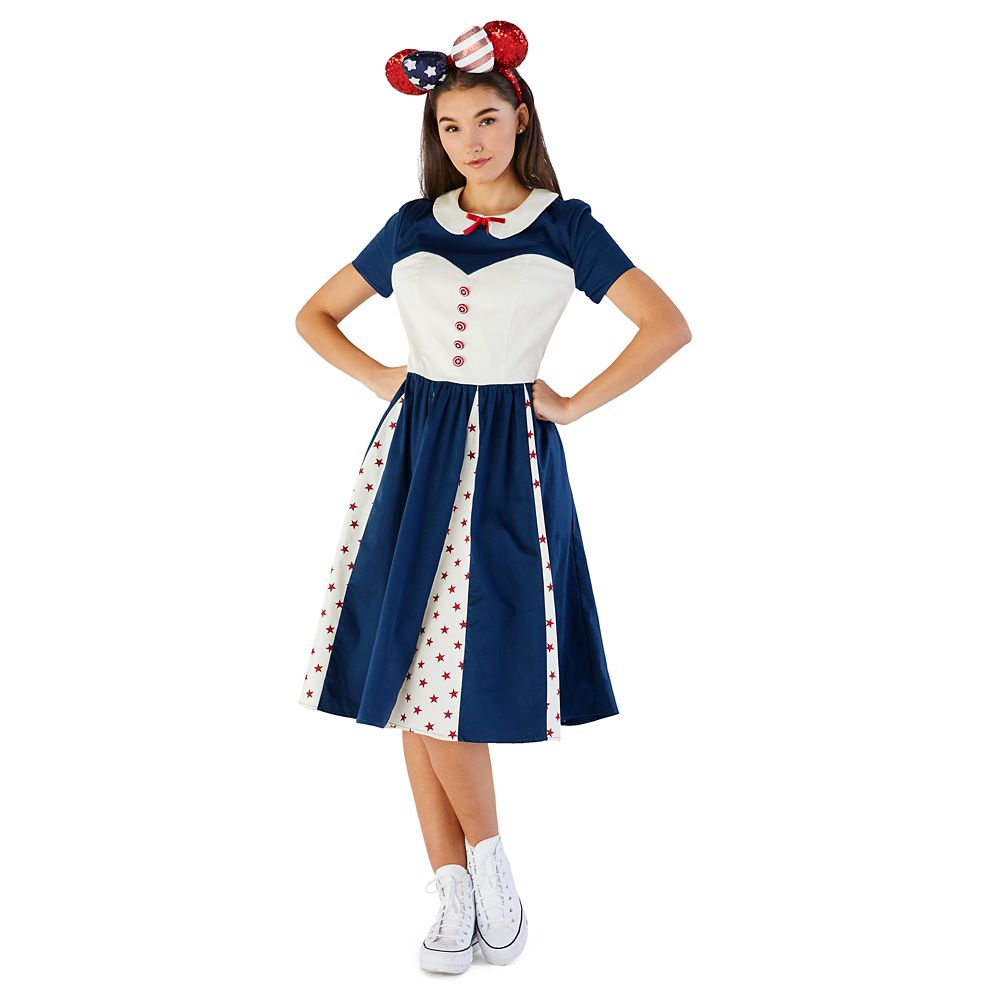 Captain America Dress for Women by Her Universe