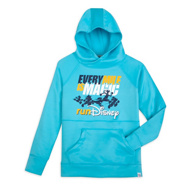 Mickey Mouse and Friends runDisney Pullover Performance Hoodie for Women