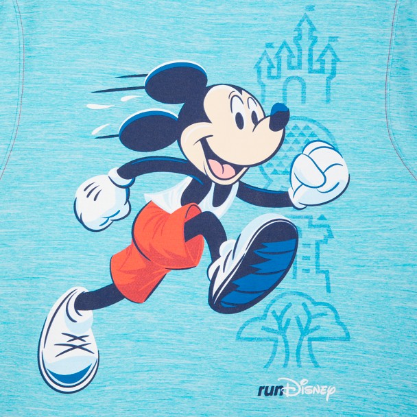 Disney Tank Top for Women - RunDisney - Mickey Mouse