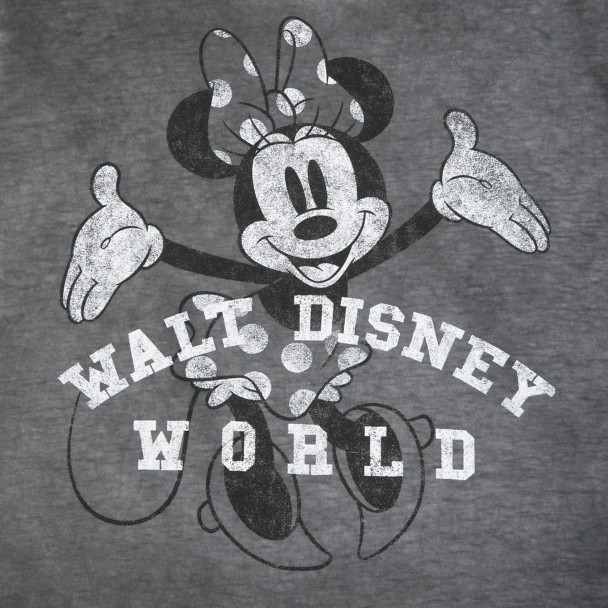 Minnie Mouse Vintage Wash T-Shirt for Women – Walt Disney World