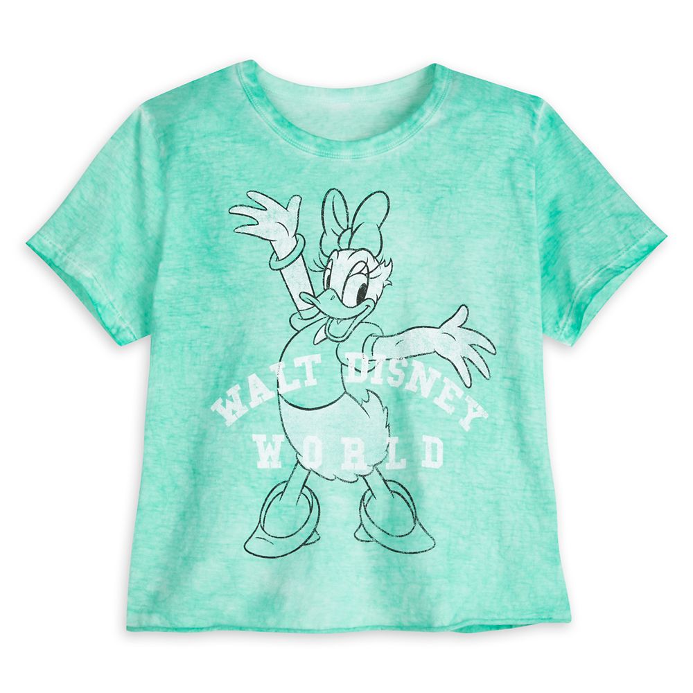 Daisy Duck Vintage Wash T-Shirt for Women – Walt Disney World