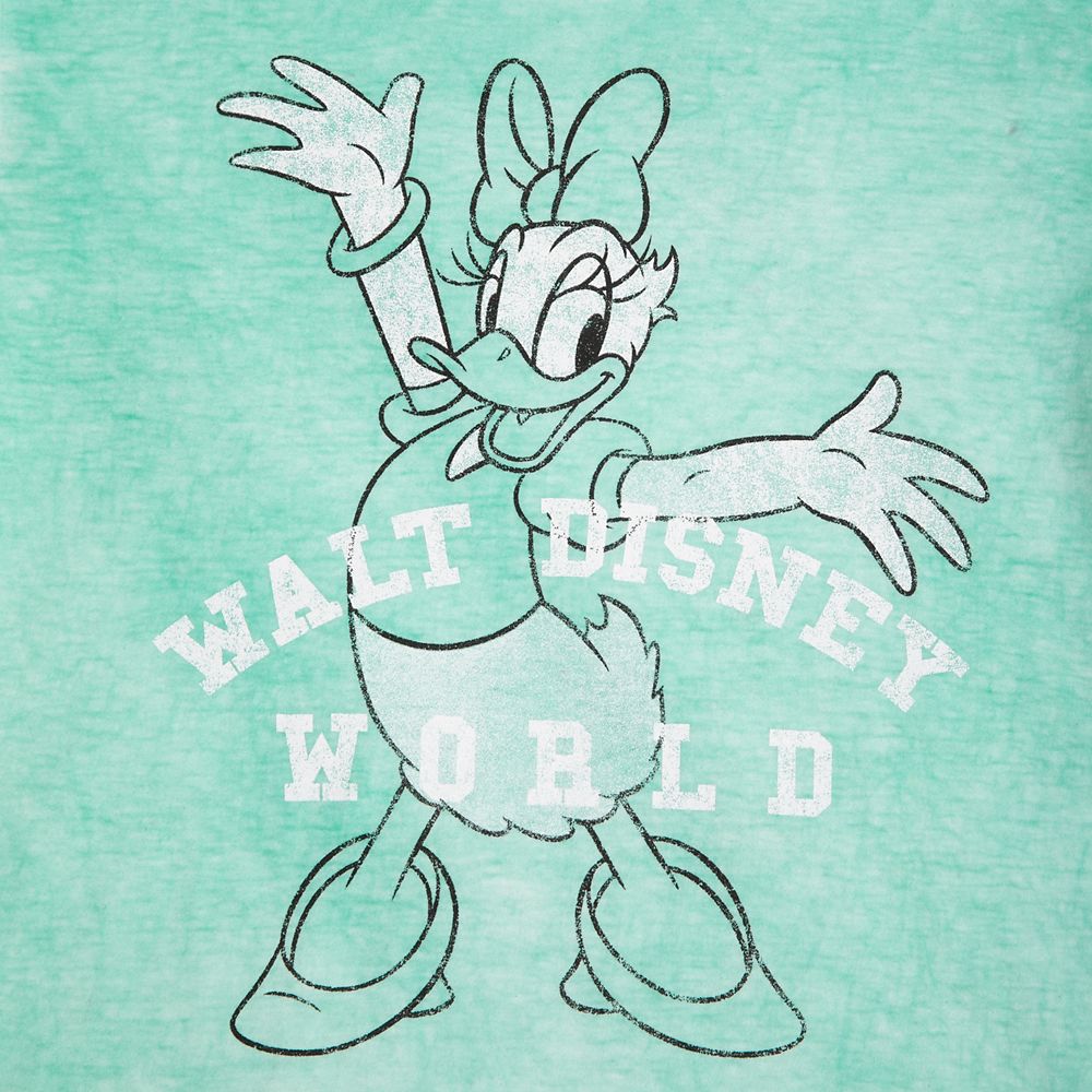 Daisy Duck Vintage Wash T-Shirt for Women – Walt Disney World