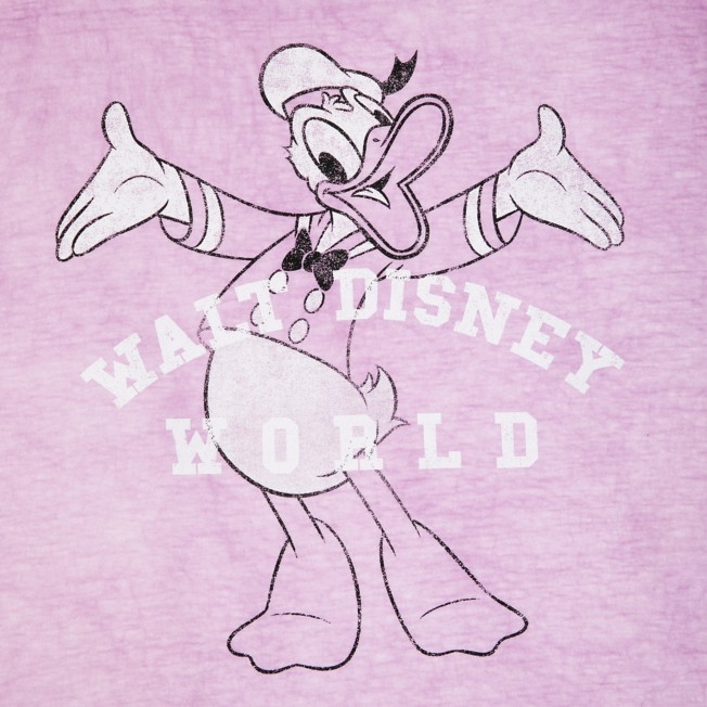 Vintage Donald Duck Shirt 90s Disney Single Stitch Deadstock V2