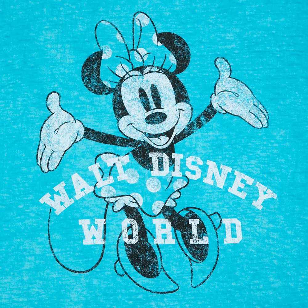 Minnie Mouse Vintage Wash T-Shirt for Adults – Walt Disney World is ...