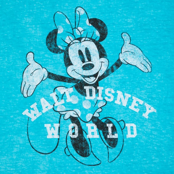 Minnie Mouse Vintage Wash T-Shirt for Adults – Walt Disney World