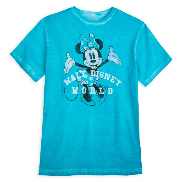 Minnie Mouse Vintage Wash T-Shirt for Adults – Walt Disney World