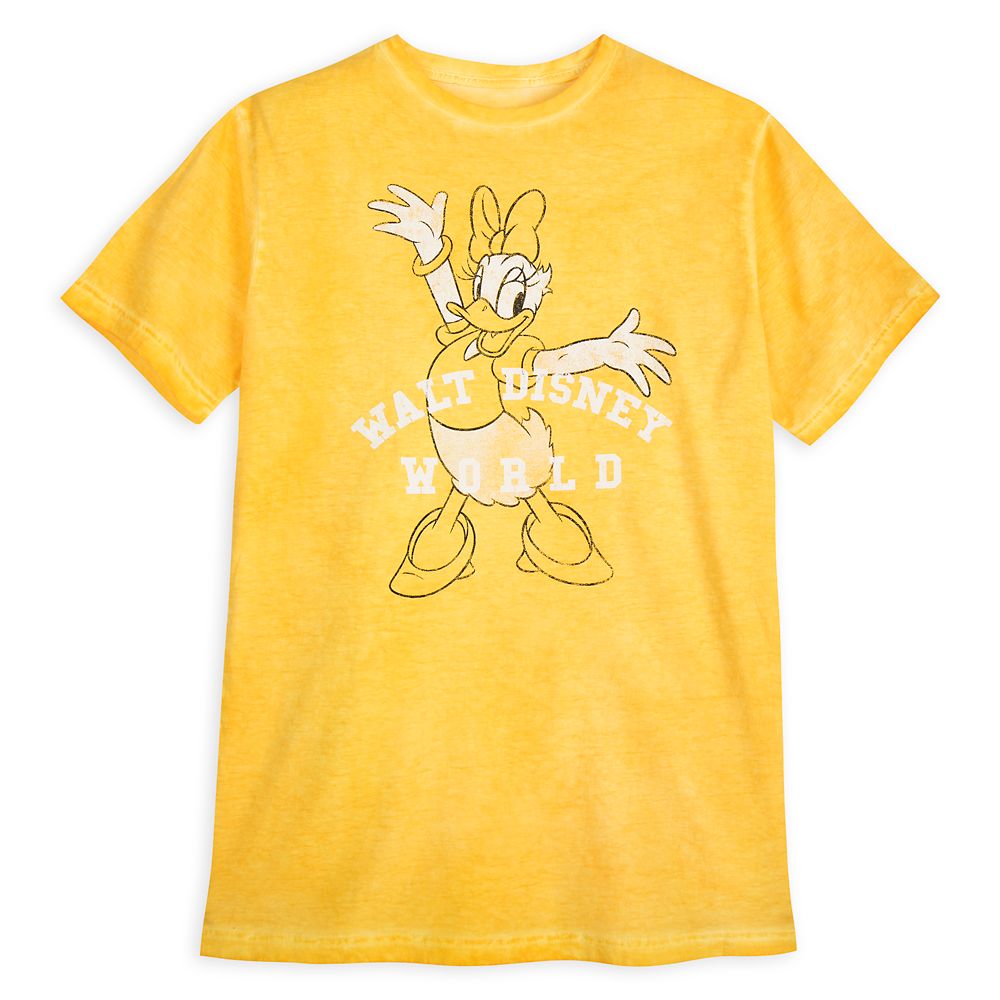 Daisy Duck Vintage Wash T-Shirt for Adults – Walt Disney World