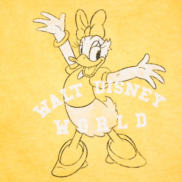 Daisy Duck Vintage Wash T-Shirt for Adults – Walt Disney World