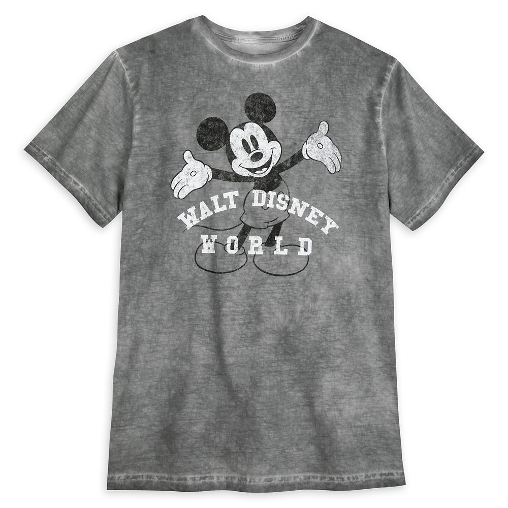 Mickey Mouse Vintage Wash T-Shirt for Adults – Walt Disney World |  shopDisney