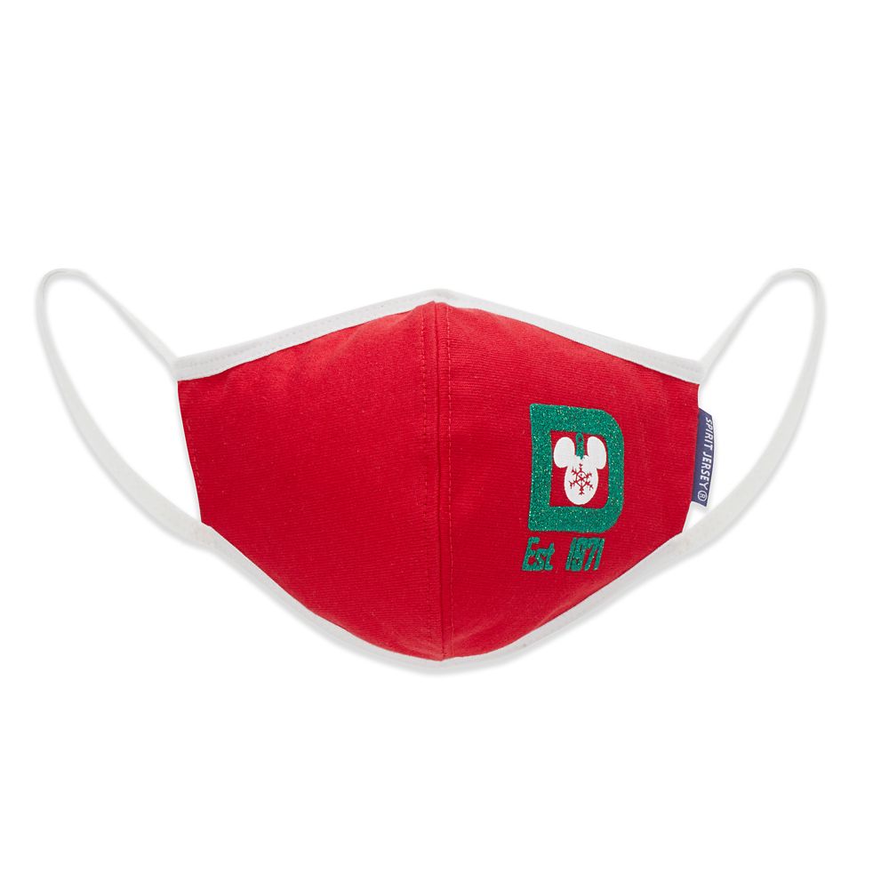 Walt Disney World Holiday Face Mask by Spirit Jersey – Buy Now