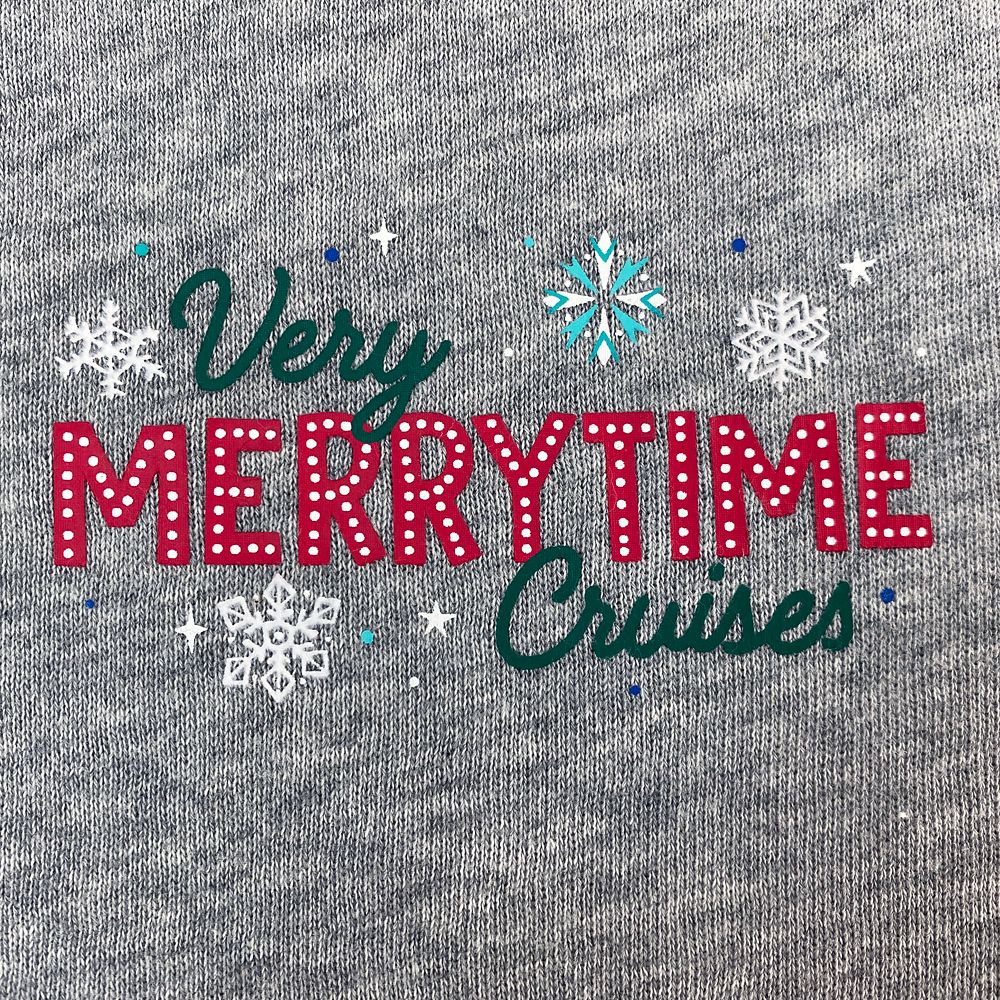 Disney Cruise Line Holiday Zip Hoodie for Men