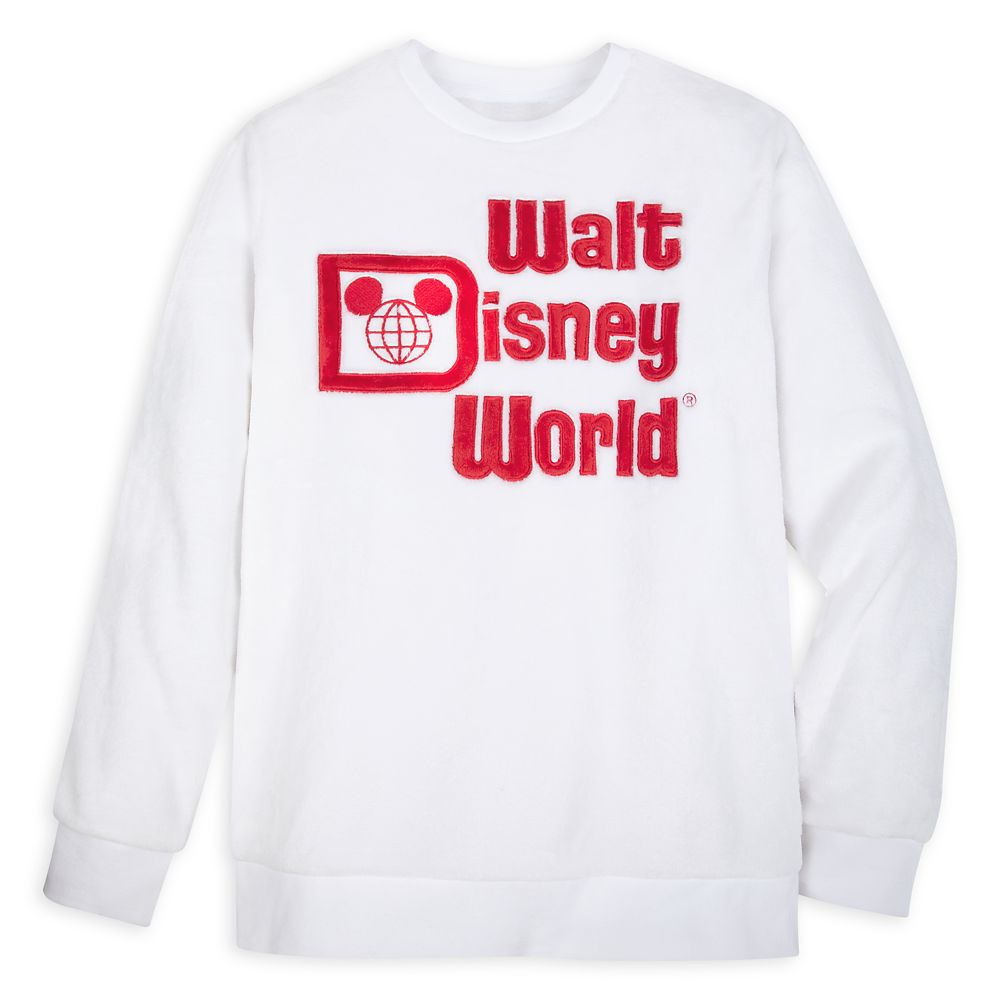 Walt Disney World Plush Fleece Pullover for Adults