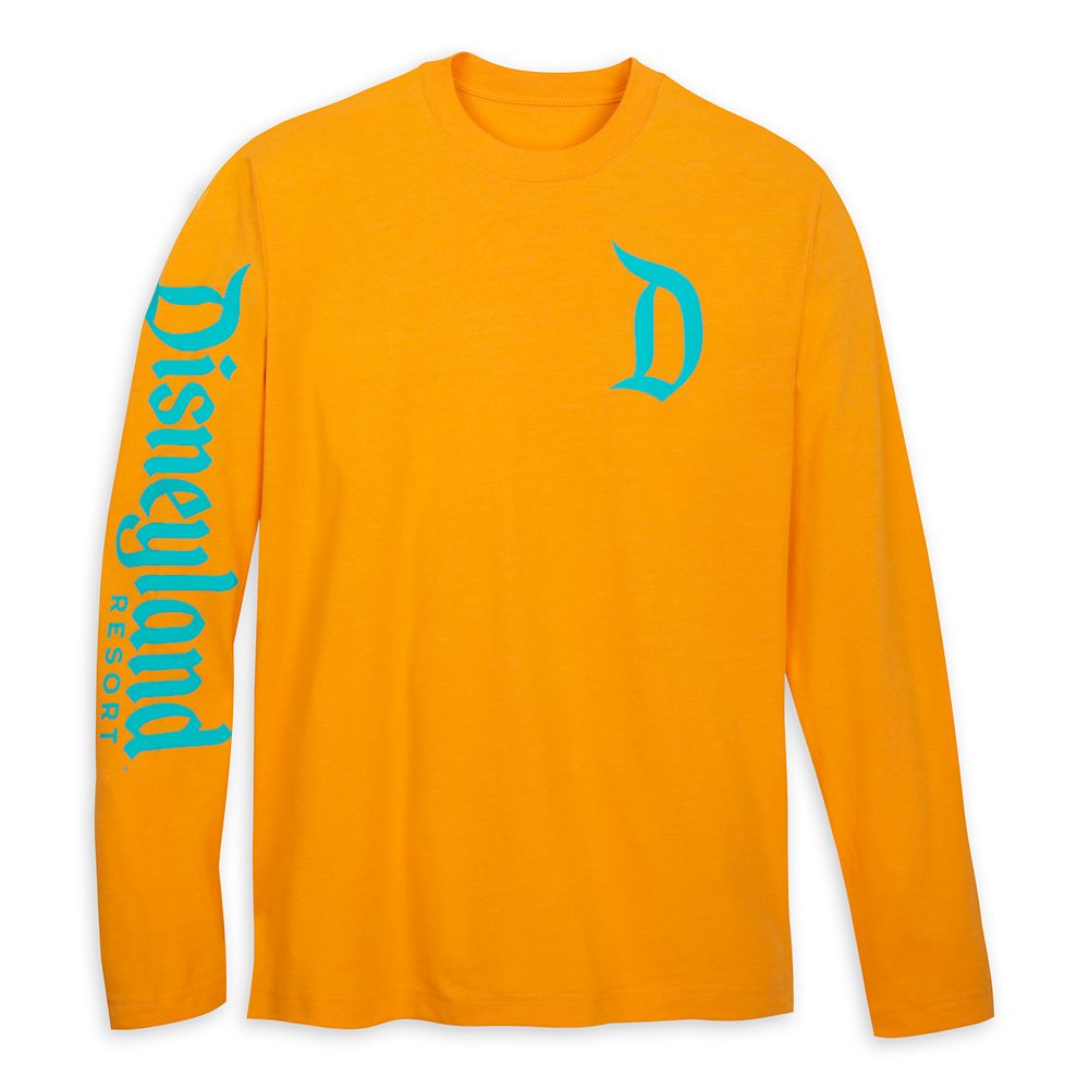 Disneyland Logo Long Sleeve T-Shirt for Adults – Mango