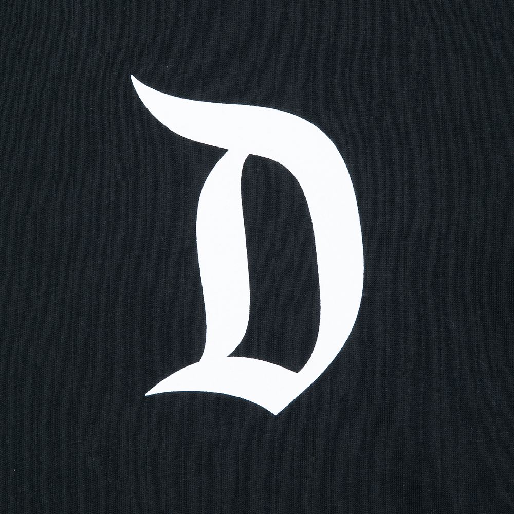 Disneyland Logo Long Sleeve T-Shirt for Adults – Black
