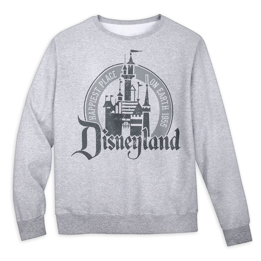 Disneyland ''The Happiest Place on Earth'' Fleece Pullover for Adults