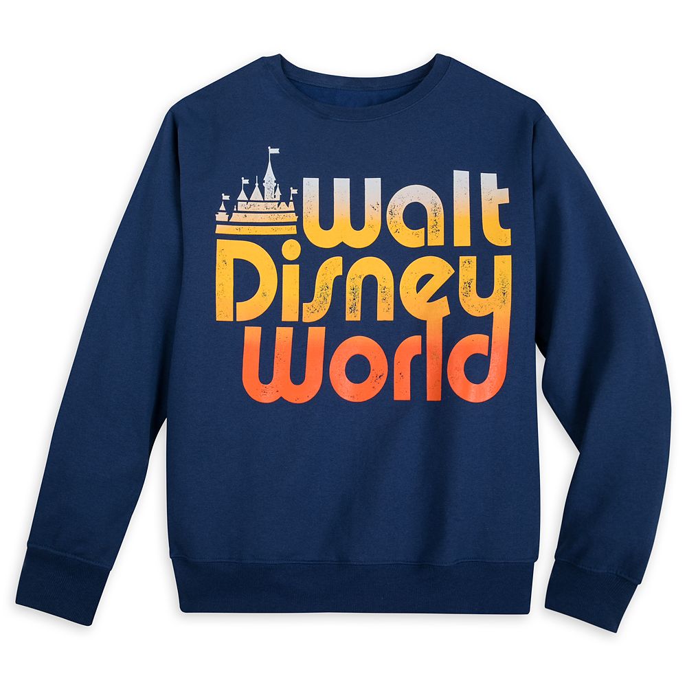 Walt Disney World Fleece Pullover for Adults