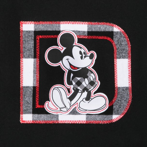 Mickey Mouse Plaid Layered T-Shirt for Adults – Walt Disney World