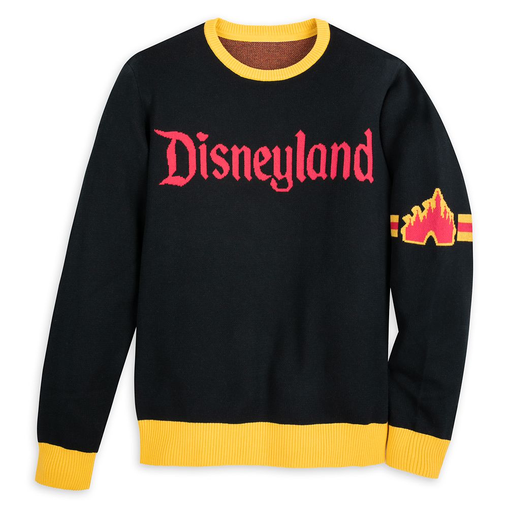 yellow disneyland hoodie