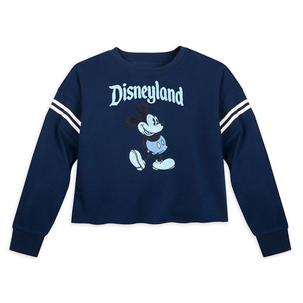 Mickey mouse crop discount sweatshirt