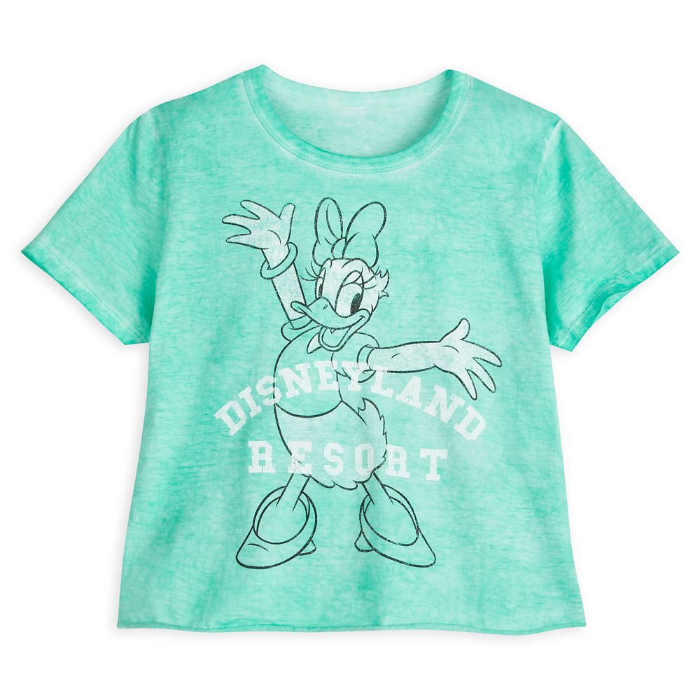 Daisy Duck Vintage Wash T-Shirt for Women – Disneyland now out