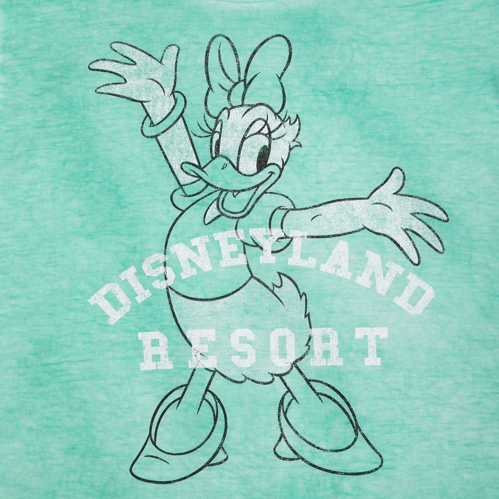 Daisy Duck Vintage Wash T-Shirt for Women – Disneyland