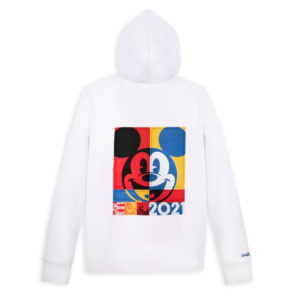 Mickey Mouse and Friends Zip Hoodie for Women – Walt Disney World 2021
