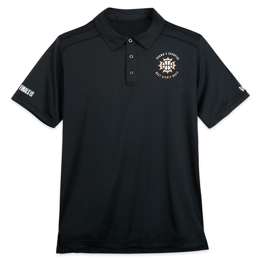 ''Crown a Champion'' Polo Shirt for Men by New Era – NBA Experience