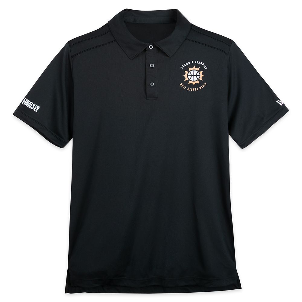 ”Crown a Champion” Polo Shirt for Men by New Era – NBA Experience has hit the shelves for purchase