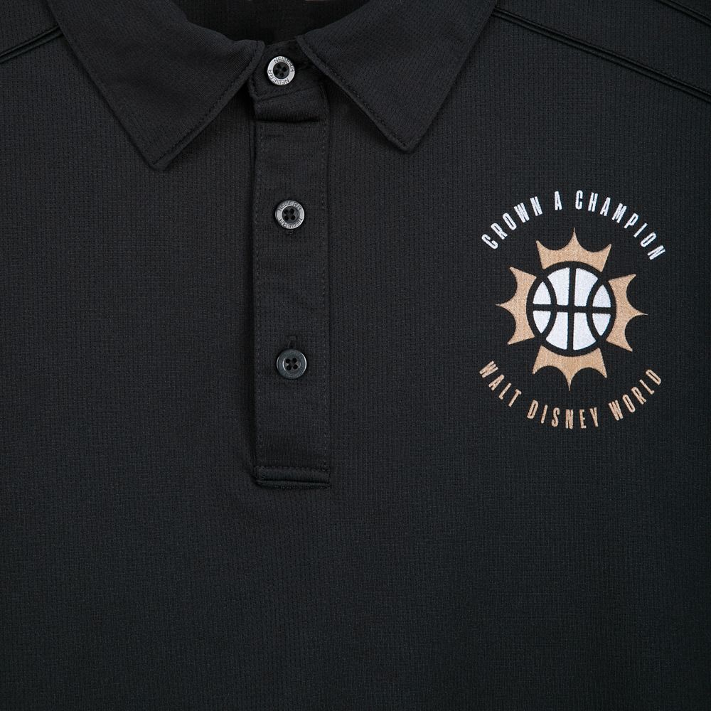 ''Crown a Champion'' Polo Shirt for Men by New Era – NBA Experience