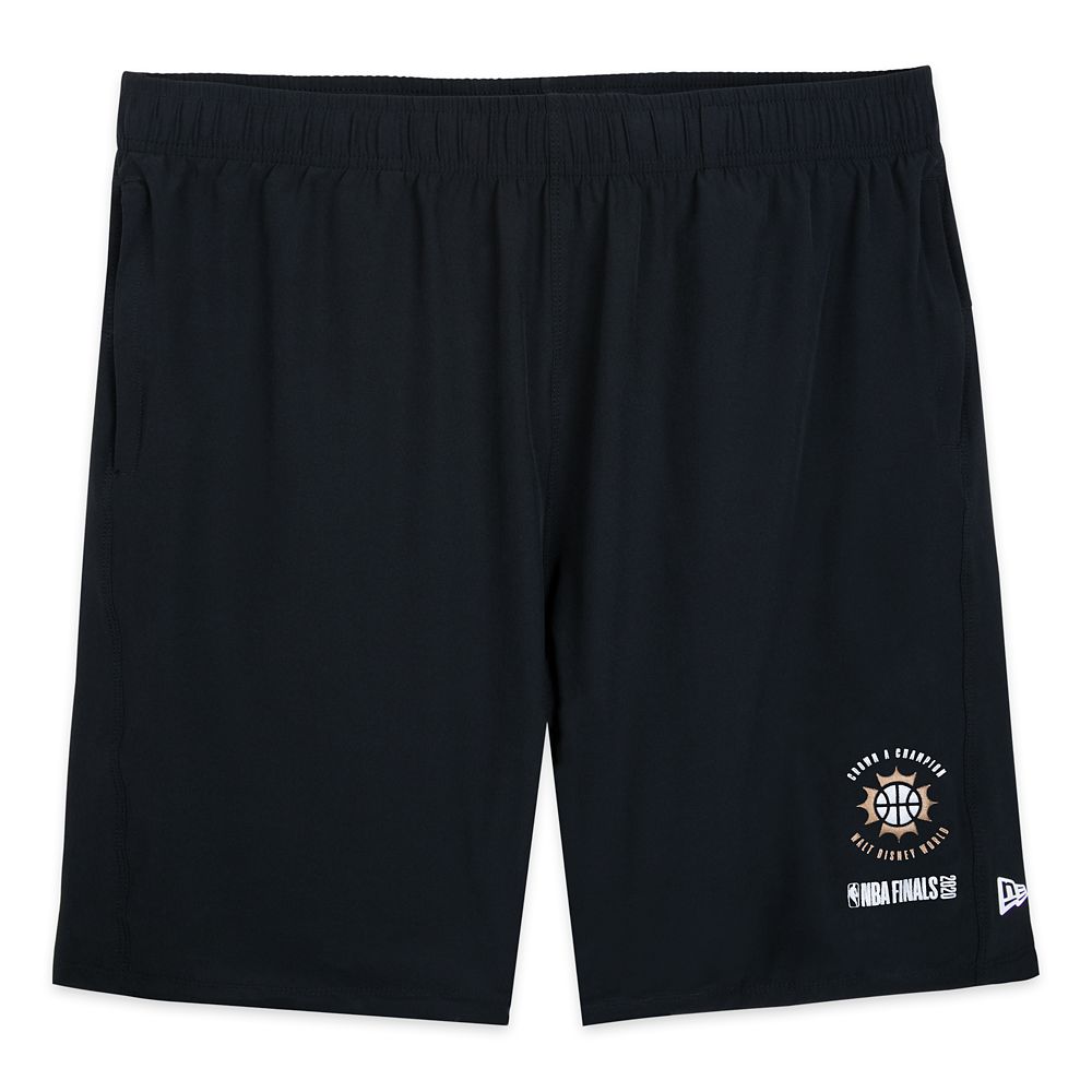 ''Crown a Champion'' Athletic Shorts for Men by New Era – NBA Experience