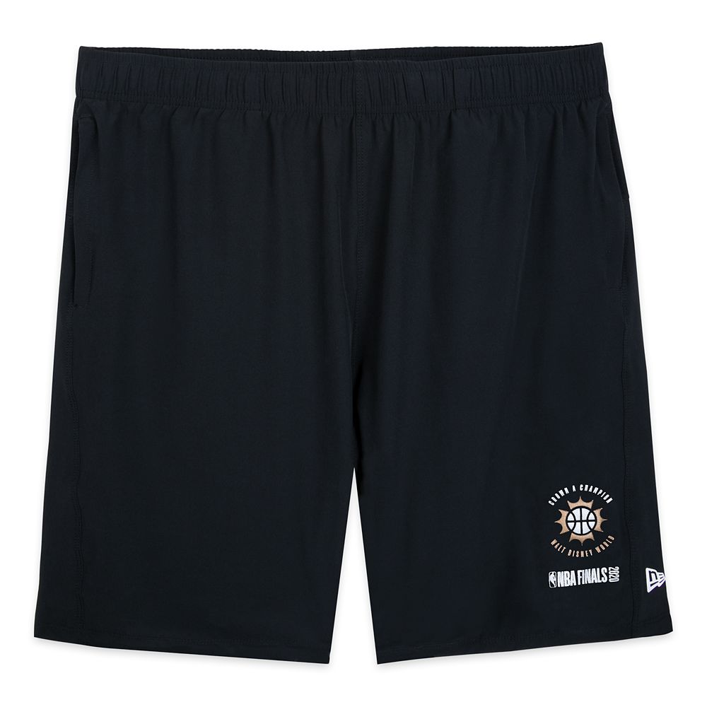 ”Crown a Champion” Athletic Shorts for Men by New Era – NBA Experience has hit the shelves