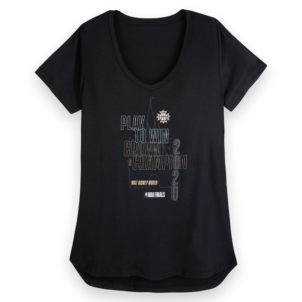 ''Crown a Champion'' T-Shirt for Women by New Era – NBA Experience