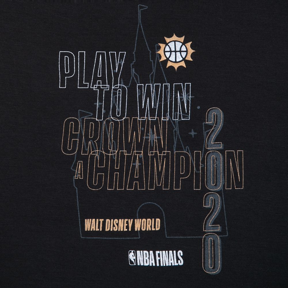 ''Crown a Champion'' T-Shirt for Women by New Era – NBA Experience