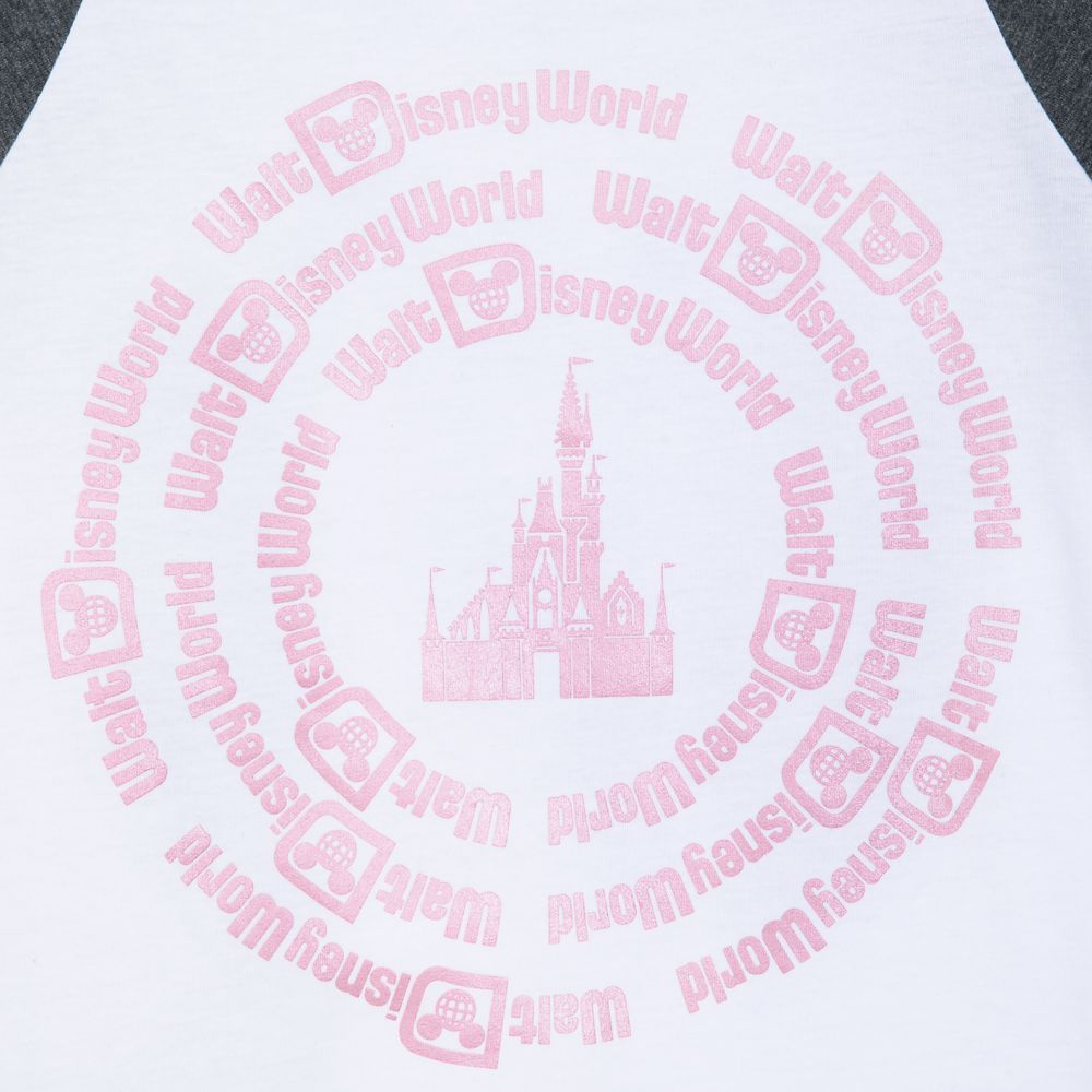 Walt Disney World Hooded Long Sleeve T-Shirt for Women