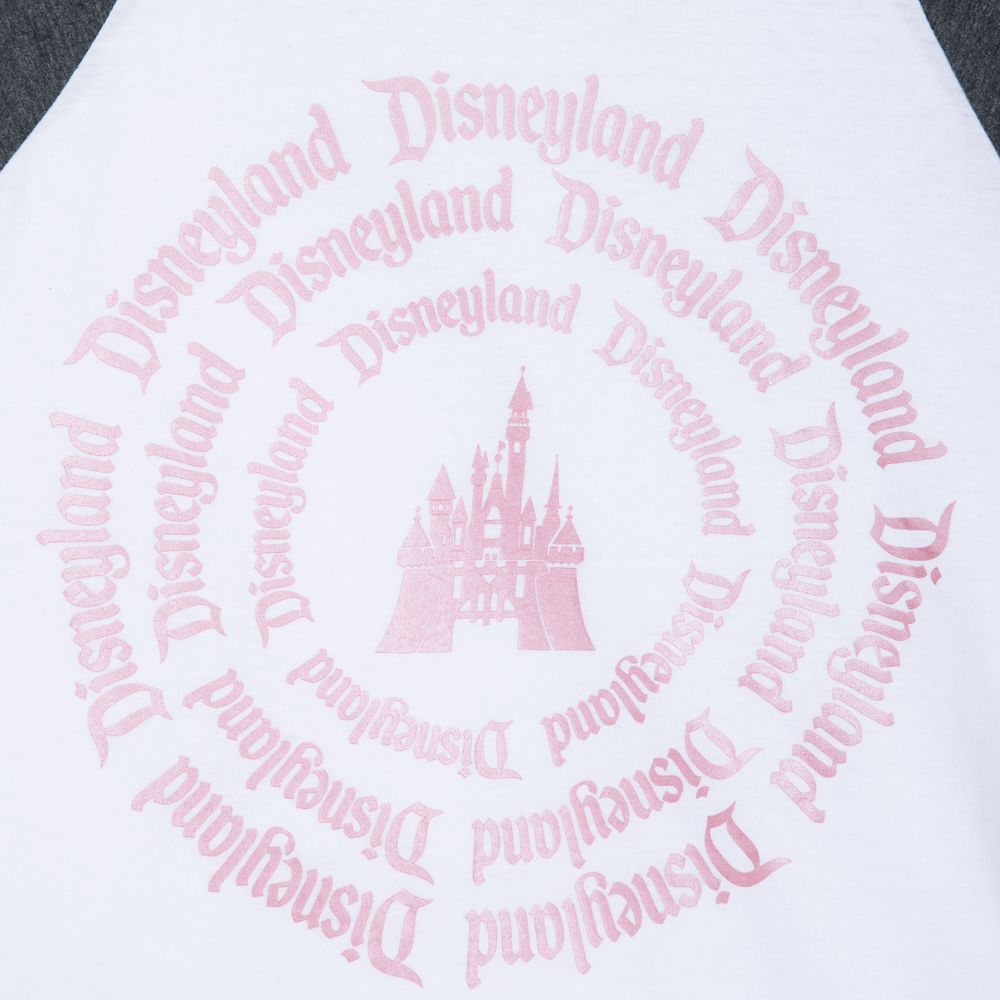 Disneyland Hooded Long Sleeve T-Shirt for Women