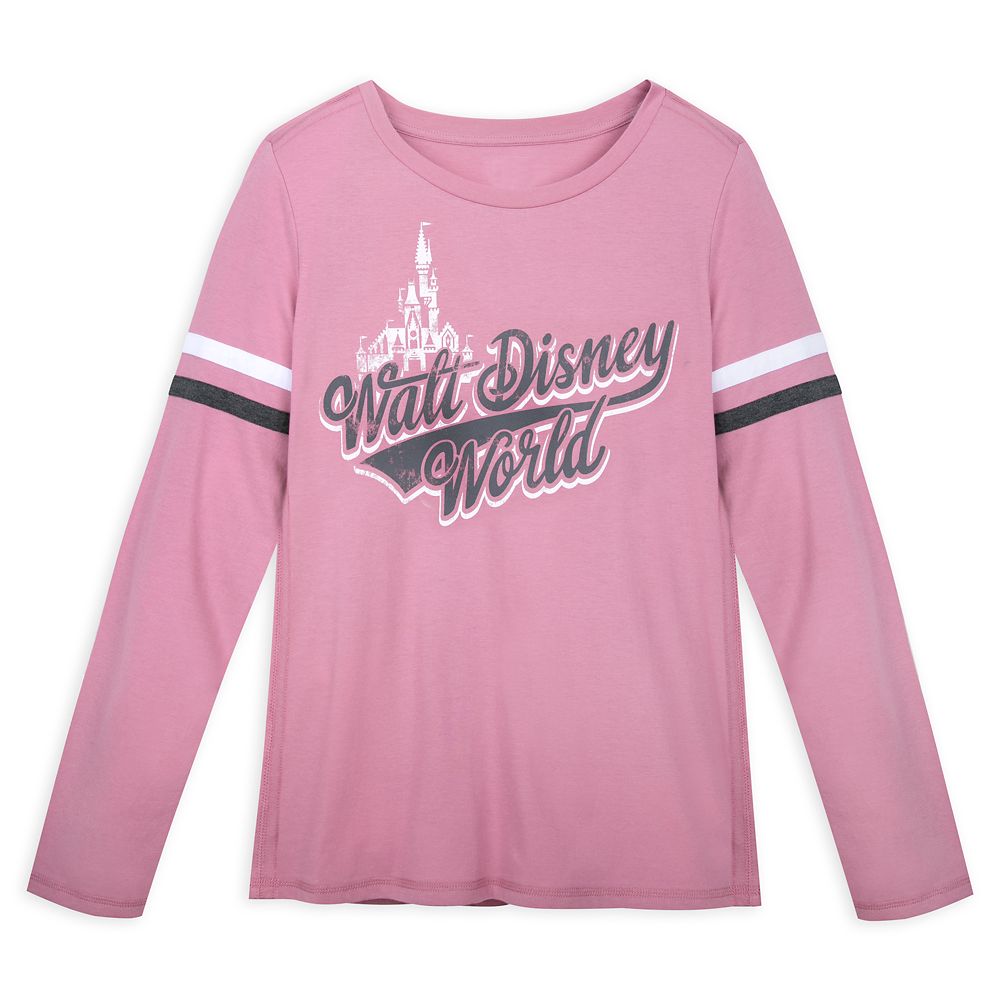 Walt Disney World Football T-Shirt for Women