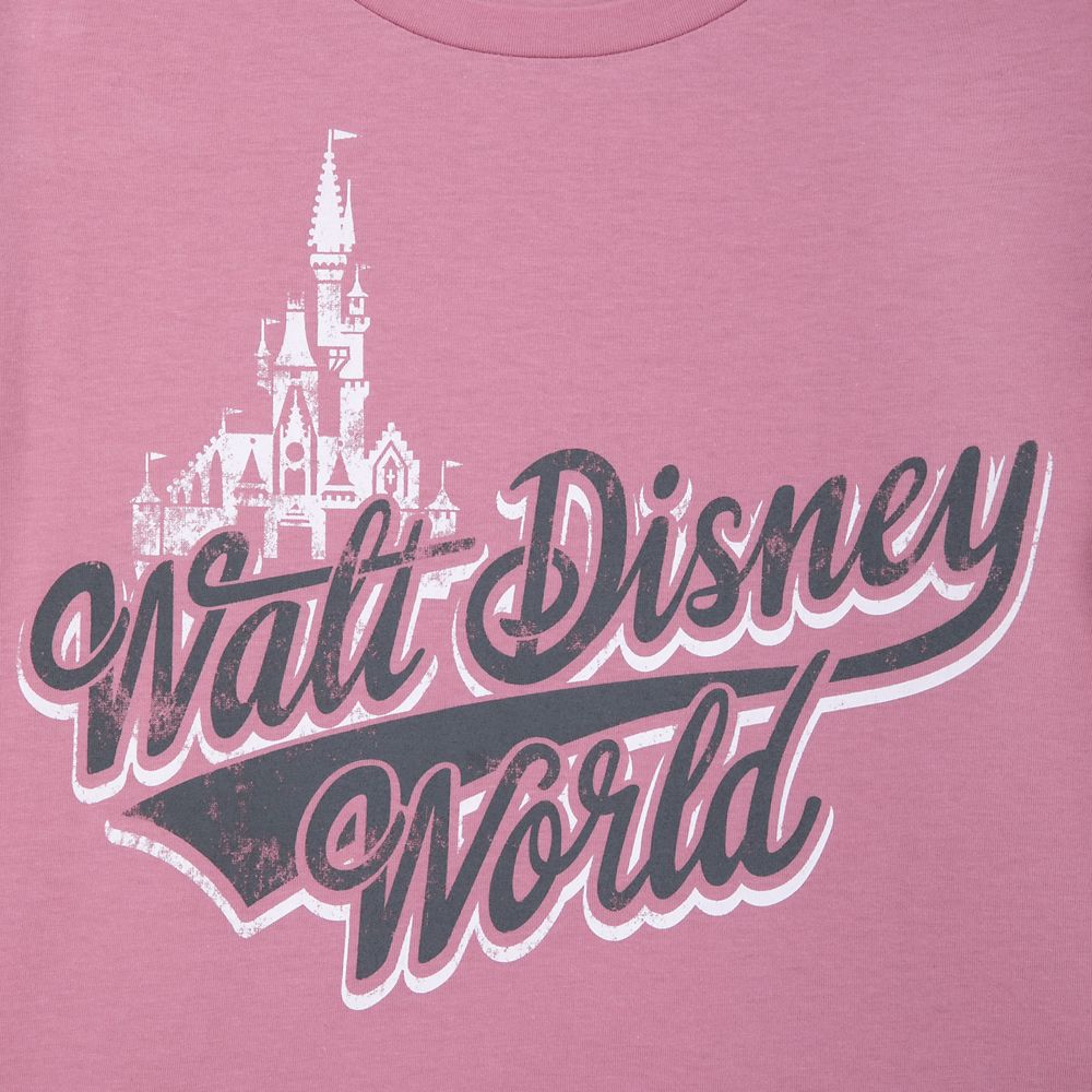 Walt Disney World Football T-Shirt for Women