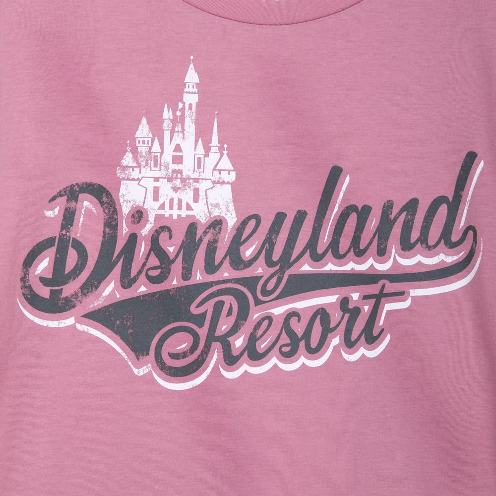Disneyland Football T-Shirt for Women