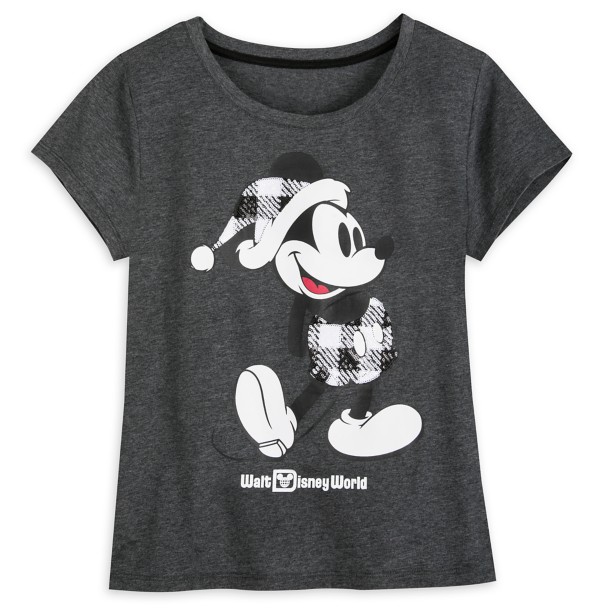 Mickey Mouse Classic Holiday Plaid T-Shirt for Women – Walt Disney World