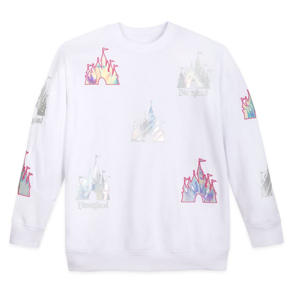 Sleeping Beauty Castle Icon Pullover Sweatshirt for Women – Disneyland