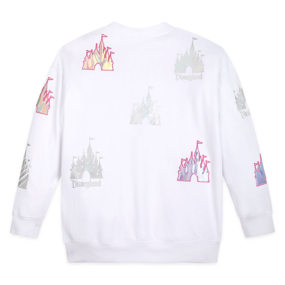 Sleeping Beauty Castle Icon Pullover Sweatshirt for Women – Disneyland