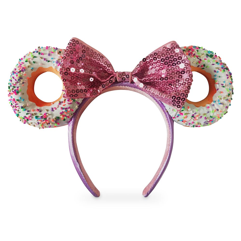 Minnie Mouse Donut Ear Headband