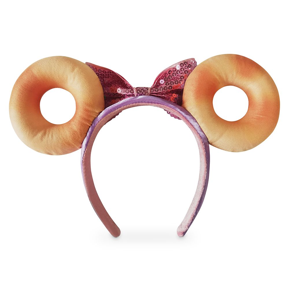 Minnie Mouse Donut Ear Headband
