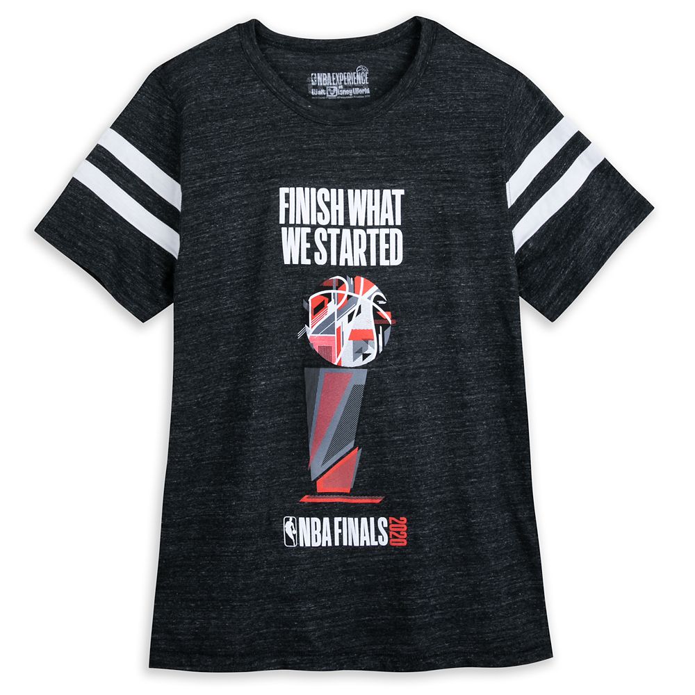''Finish What We Started'' T-Shirt for Men – NBA Experience