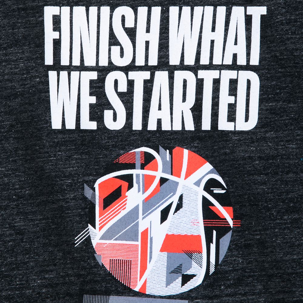 ''Finish What We Started'' T-Shirt for Men – NBA Experience
