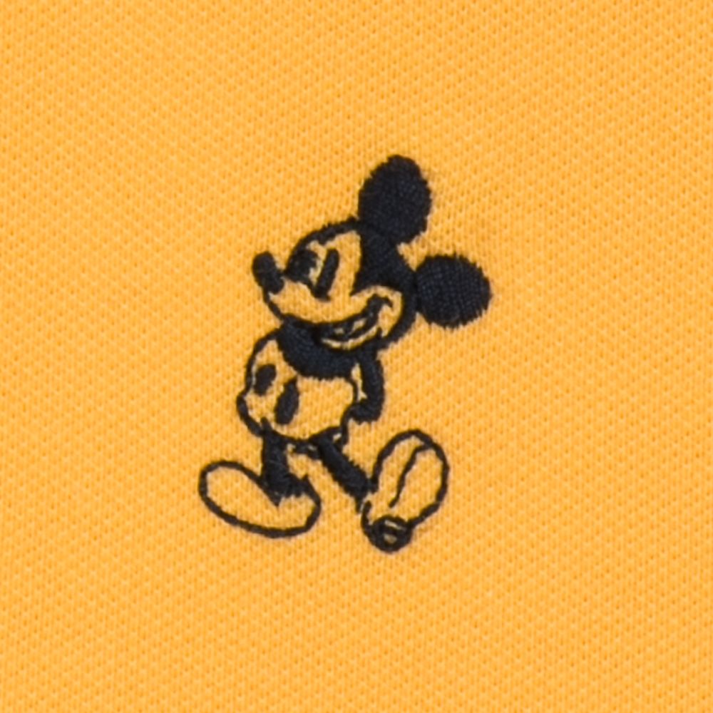 Mickey Mouse Polo Shirt for Adults – Yellow now available – Dis ...