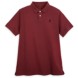 Mickey Mouse Polo Shirt for Adults – Burgundy