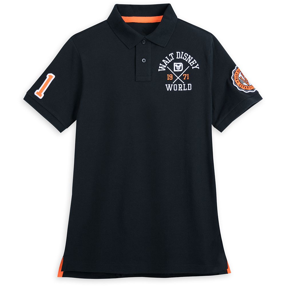 Walt Disney World Collegiate Polo Shirt for Adults – Slim Fit