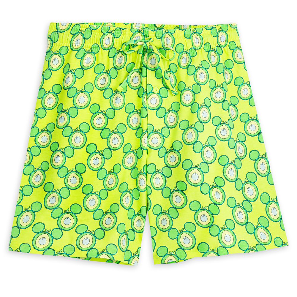 Mickey Mouse Avocado Icon Boxer Shorts for Men