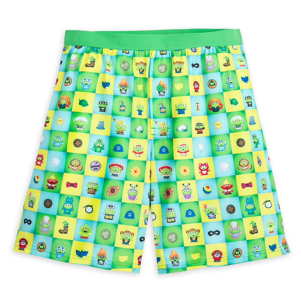 Toy Story Alien Pixar Remix Boxer Shorts for Men